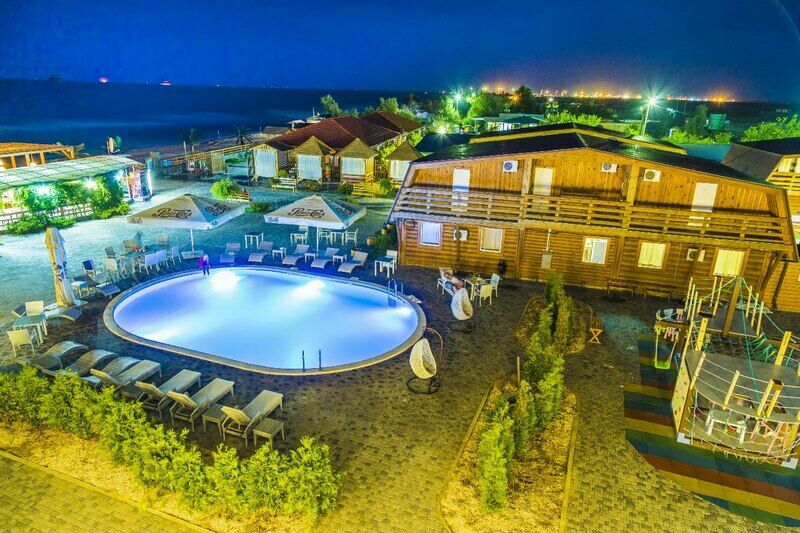 База отдыха FamilySpaResort, Голубицкая, Краснодарский край