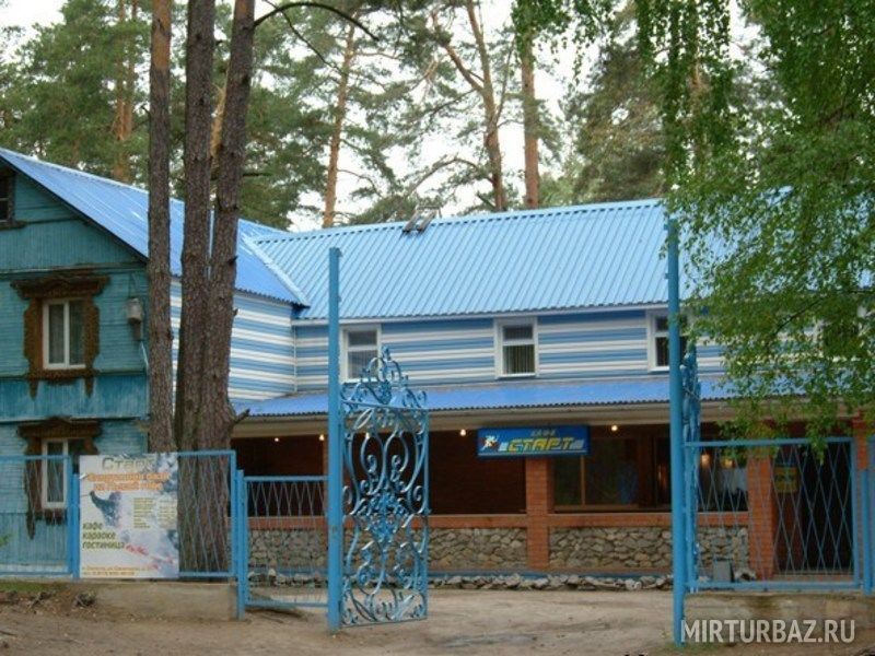 Спортивная база отдыха Старт, Рязанская область, Солотча Рязань Рязанский район