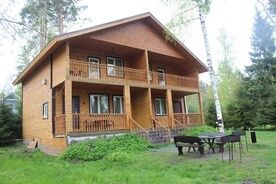 Коттедж 7-местный, База отдыха Ломаранта, Приозерский район