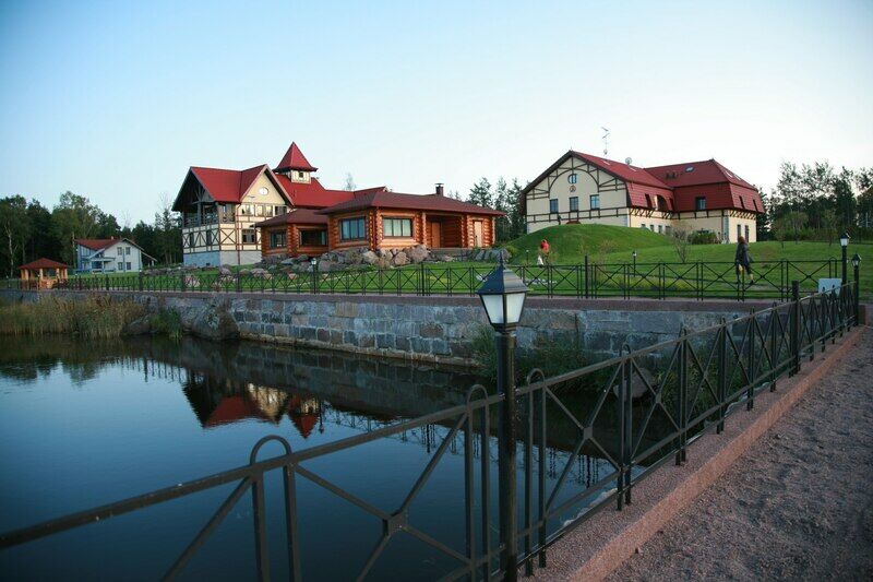 Загородный клуб Пихтовое, Высоцк, Ленинградская область