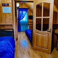 С 2 комнатами, Гостевой дом Любава, Каменномостский
