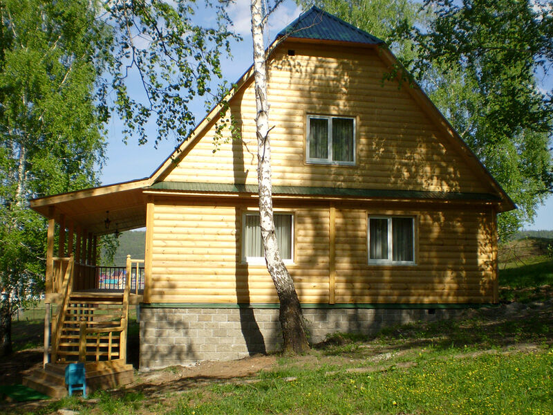 Туристический комплекс Три пескаря, Республика Башкортостан, Бердяш село Караидель