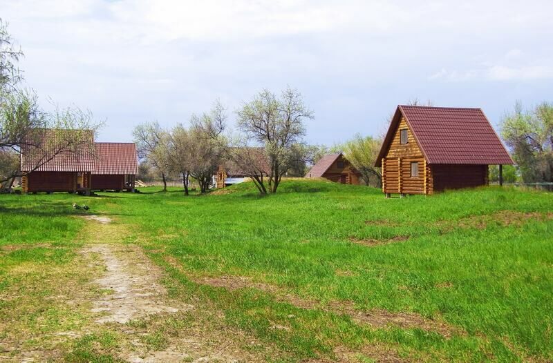 Рыболовная база River Village, Володарский район, Астраханская область