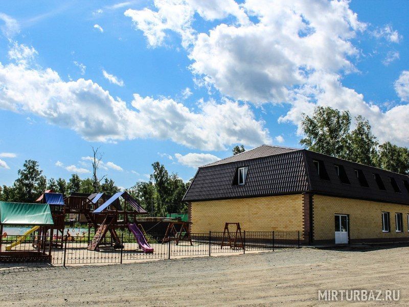 Гостевой дом Грин Парк, Курганская область, Лукино Курган