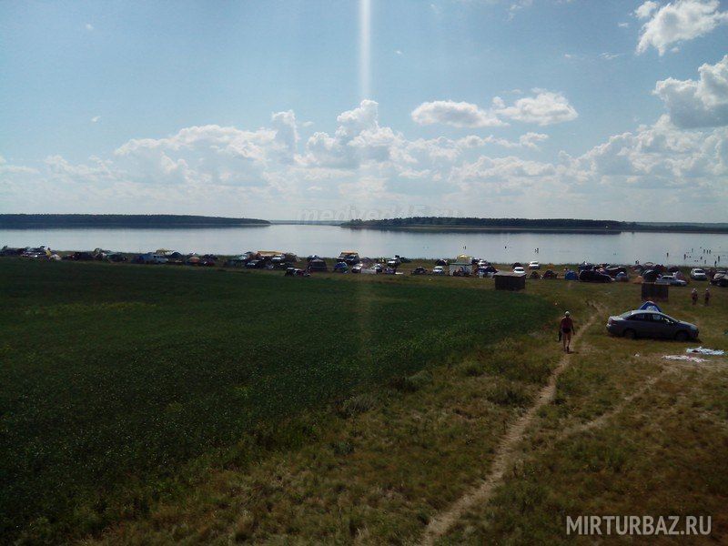 Автокемпинг Медвежий остров, Курганская область, Новое Ильинское