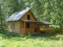 Новый дом у реки ( 3х местный), Турбаза Амаду