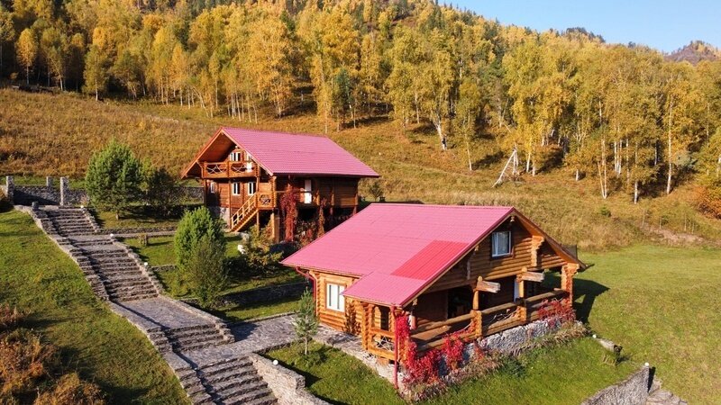 Эко-отель в горах Алтая — Альпийское Эхо (Altai Passion), Горный Алтай (Республика Алтай), Чемальский район Чемал