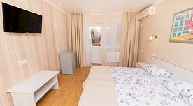 2-х местный номер Стандарт (корпус), База отдыха Афалина, Анапа