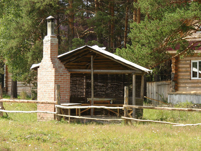 Беседка | Малиновка, Республика Башкортостан