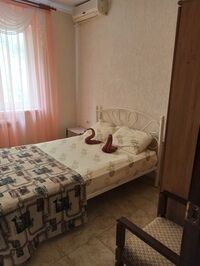 Двухместный номер стандарт, Гостевой дом Белые скалы, Лазаревское