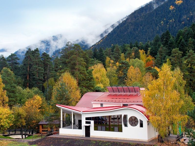 Пансионат Красная Скала, Архыз, Республика Карачаево-Черкесия
