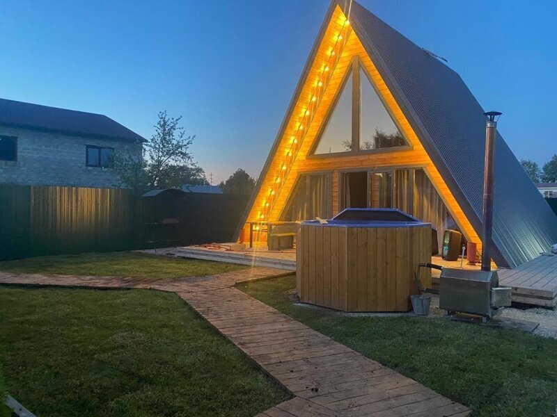 Коттедж Дом A-Frame, Донской, Тульская область
