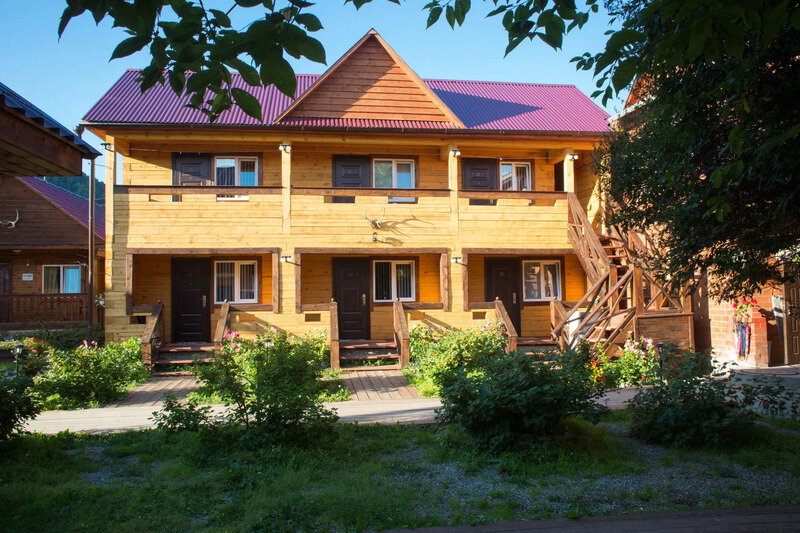 Отель Даурия, Иркутская область, поселок Листвянка