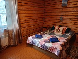Двухместный коттедж Standard, База отдыха Аура, село Передел