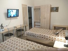 2-х.м. комната с двумя кроватями, Эко-дом Надежда, Шаховское