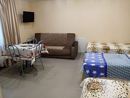 5-ти.м. комната с мини-кухней. Дом в саду., Эко-дом Надежда, Шаховское
