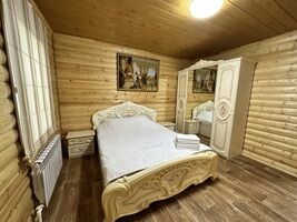 Домик люкс с террасой 4х местный №1, База отдыха Богатырь, Энгельс