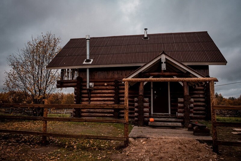 Эко-дом Клевер, Квашнинская, Архангельская область