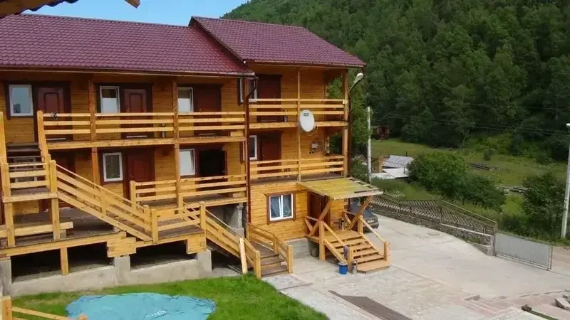 Мини-отель Байкальские просторы, Иркутская область, Листвянка