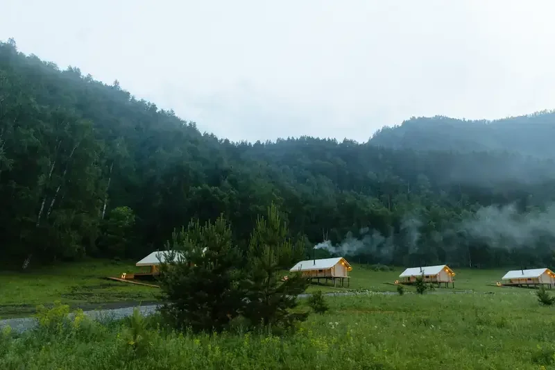 Деревня Натуралеса , Горный Алтай (Республика Алтай): фото 2