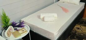Четырехместный номер в финском домике, Гостевой дом Талисман Джемете, Джемете