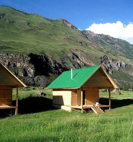 База отдыха  Сартакпай, село Акташ, Горный Алтай (Республика Алтай)