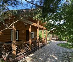 Шале Релакс с беседкой, База отдыха Финские дачи, село Соузга