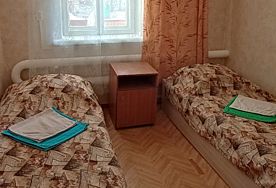 Эконом 2-местный (корпус №1), База отдыха Родничок, Чебаркуль