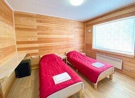 2-местный номер с двумя кроватями, Гостевой дом Вяликюля, Суоярви