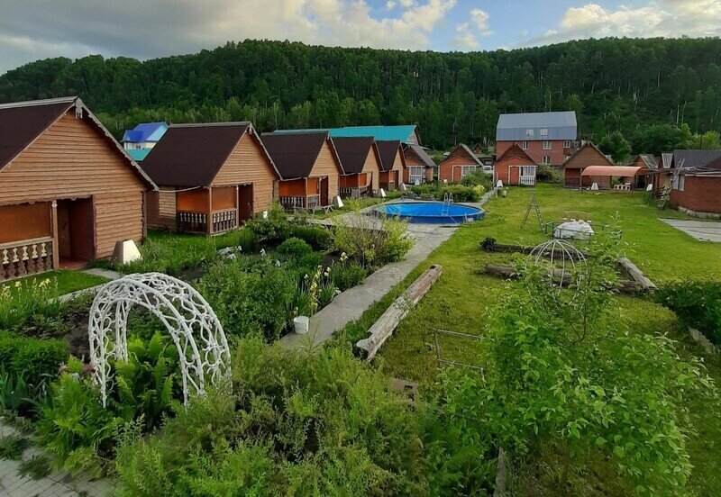 Турбаза Время Счастья, Алтайский край, село Ая Алтайский район