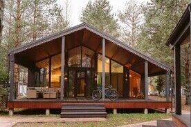 TROODOS (Max 8 гостей) Номера домов: TROODOS (Max 8 гостей), Загородный клуб Берлога Кантри Резорт, Киржачский район