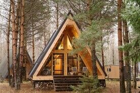LES-SHALASH (Max 4 гостя) Номера домов: LES-SHALASH (Max 4 гостя), Загородный клуб Берлога Кантри Резорт, Киржачский район