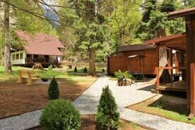Шале №1, Шале Kulrashe Chalet, Архыз