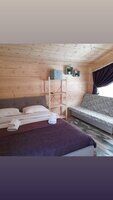 Номер Deluxe с красивым видом из окна, База отдыха Чинар, Архыз