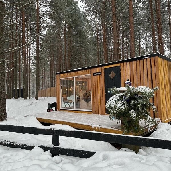 Глэмпинг NewCamp (New Camp), Республика Карелия, поселок Эссойла