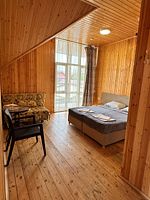 3-местный номер с открытой верандой, Гостевой дом Застава, Солнечнодольск