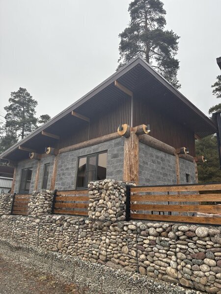 Частный дом Гнѣздо с камином и двумя спальнями, Архыз, Республика Карачаево-Черкесия