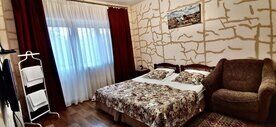 Номер Standard, Гостевой дом НаМиРа, Архыз