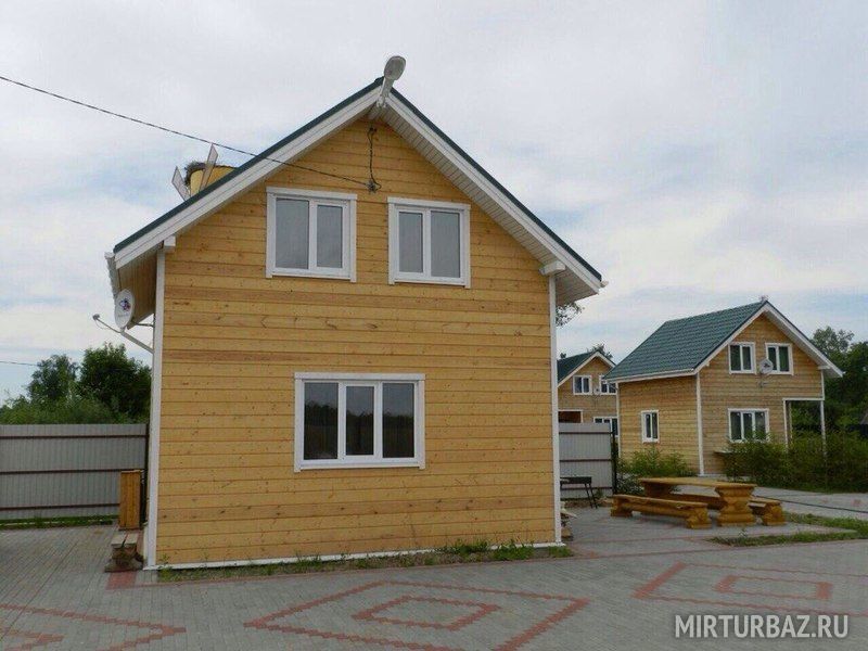 База отдыха Глухарь Клуб, Парфинский район, Новгородская область