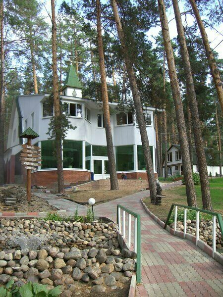 Пансионат Тихий угол, Горелое, Тамбовская область