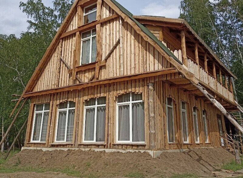 Экопарк Веселая ферма, деревня Березянка, Омская область