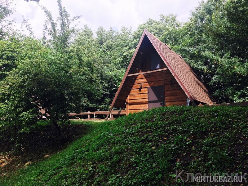 База активного отдыха Кленовик, Абинский, Краснодарский край