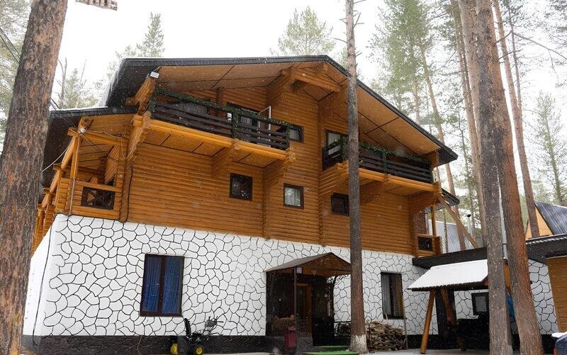 Гостевой дом Green Forest (бывш. Три брата), Республика Кабардино-Балкария, Терскол Эльбрус Эльбрусский район