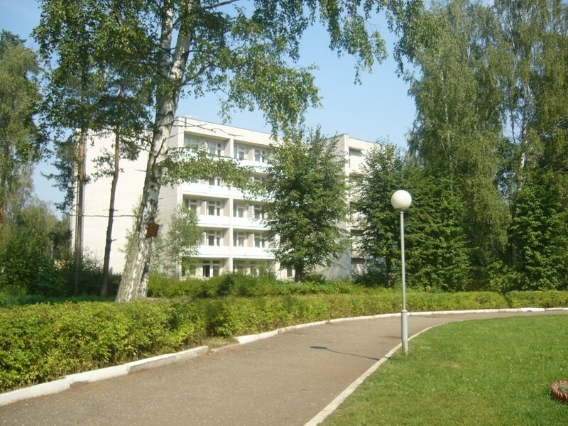 Санаторий Зелёный городок, Ивановская область, Ломы