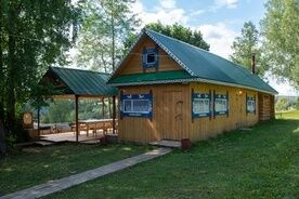 Домик (7 база), База отдыха Марийская Швейцария, Куженерский район