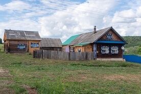 Домик (9 база), База отдыха Марийская Швейцария, Куженерский район