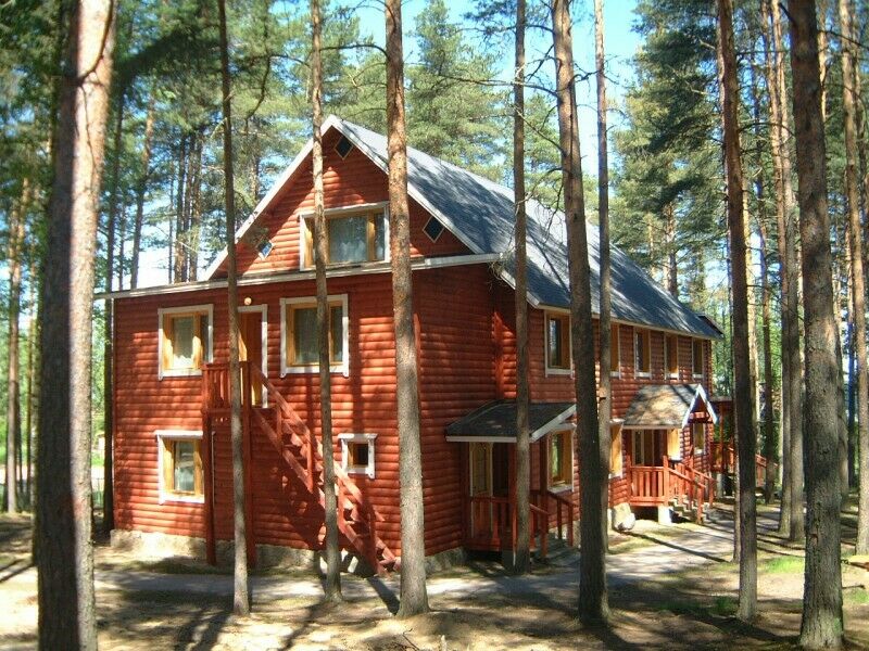 Коттеджный комплекс Green village (Грин вилладж) (Зелёная деревня), Ленинградская область, Приозерский район Всеволожский район поселок Лосево