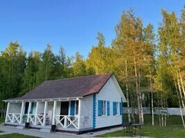 Апартаменты французские, Дом отдыха Родная усадьба, поселок Кротово