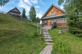 Домик (1 база), База отдыха Марийская Швейцария, Куженерский район