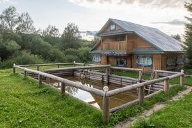Домик (5 база), База отдыха Марийская Швейцария, Куженерский район